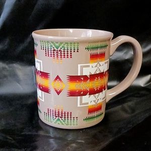 Pendleton coffee mug native patterns